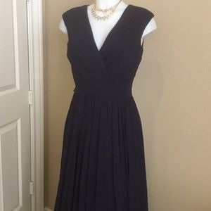 Purple Tadashi Shoji / Silk Goddess Gown